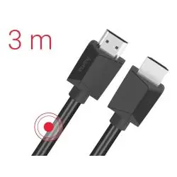 KABEL HDMI™ 2.0B HAMA 4K HDR 3 M