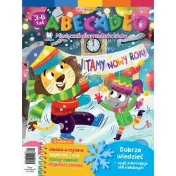 ABECADŁO WITAMY NOWY ROK 3-6 LAT GAZETKA 1/2025