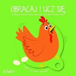 SŁÓWKA. OBRACAJ I UCZ SIĘ 3+ - Yoyo Books