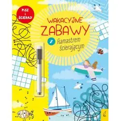 WAKACYJNE ZABAWY Z FLAMASTREM ŚCIERAJĄCYM II GATUNEK