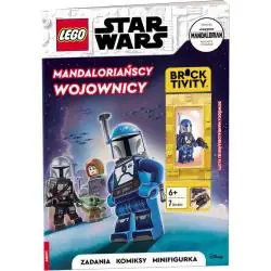 LEGO STAR WARS. MANDALORIAŃSCY WOJOWNICY + FIGURKA 6+