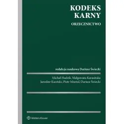 KODEKS KARNY. ORZECZNICTWO