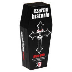 CZARNE HISTORIE AŻ PO GRÓB GRA KARCIANA 14+