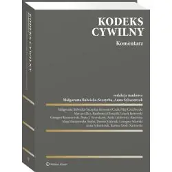 KODEKS CYWILNY. KOMENTARZ