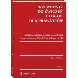 PRZEWODNIK DO ĆWICZEŃ Z LOGIKI DLA PRAWNIKÓW