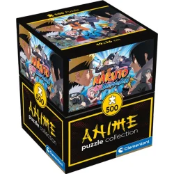 ANIME CUBE NARUTO PUZZLE 500 ELEMENTÓW CLEMENTONI 10+