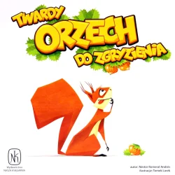 TWARDY ORZECH DO ZGRYZIENIA GRA PLANSZOWA 8+