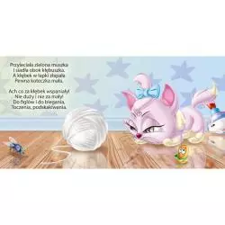 KOTEK BAJECZKI DO PODUSZECZKI - NIKO