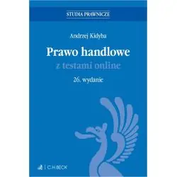 PRAWO HANDLOWE Z TESTAMI ONLINE