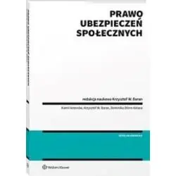 PRAWO UBEZPIECZEŃ SPOŁECZNYCH