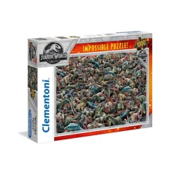 JURASSIC WORLD PUZZLE 1000 ELEMENTÓW CLEMENTONI 12+