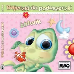 ŻÓŁWIK BAJECZKI DO PODUSZKI Elżbieta Śnieżkowska-Bielak