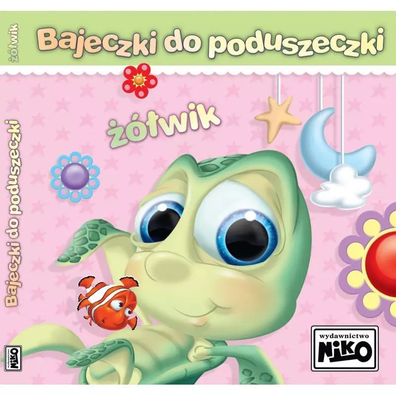 ŻÓŁWIK BAJECZKI DO PODUSZKI Elżbieta Śnieżkowska-Bielak