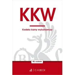 KODEKS KARNY WYKONAWCZY