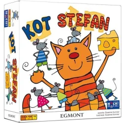 KOT STEFAN GRA RODZINNA 4+