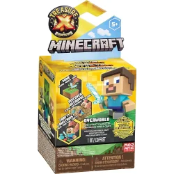MINECRAFT FIGURKA OVERWORLD TREASURE 5+