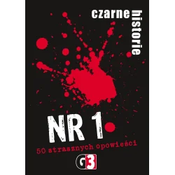 CZARNE HISTORIE NR1 GRA KARCIANA 14+