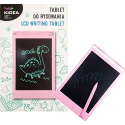 TABLET DO RYSOWANIA LCD RÓŻOWY KIDEA 3+