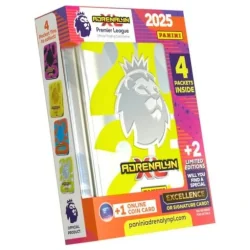 MINIPUSZKA KOLEKCJONERA ADRENALYN PREMIER LEAGUE 2025 5+