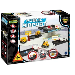 BAZA LOTNICZA 48 ELEMENTÓW WADER 12M+