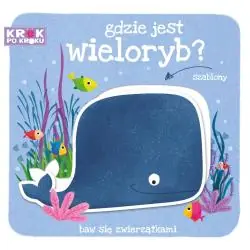 GDZIE JEST WIELORYB? SZABLONY. BAW SIĘ ZWIERZĄTKAMI