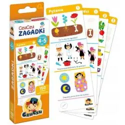 CZUCZU ZAGADKI DLA DZIECI W WIEKU 4-5 LAT