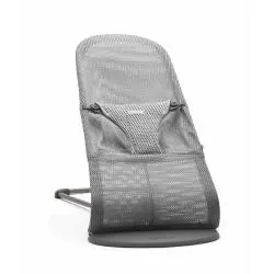 LEŻACZEK BUJACZEK BABYBJORN BLISS MESH SZARY 0-13 KG 0+