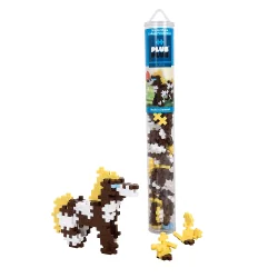 KLOCKI KONSTRUKCYJNE PLUS PLUS KOŃ 100 ELEMENTÓW 3+