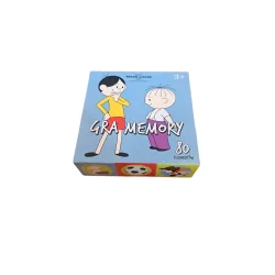BOLEK I LOLEK GRA EDUKACYJNA MEMORY 3+