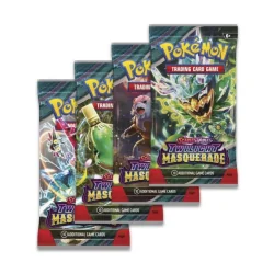 KARTY POKEMON TCG SCARLET & VIOLET TWILIGHT MASQUERADE 6+