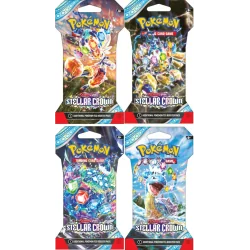 KARTY POKEMON TCG SCARLET & VIOLET STELLAR CROWN 6+
