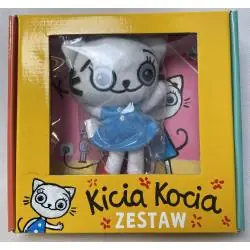 KICIA KOCIA. ZESTAW TRZECH KSIĄŻEK + MASKOTKA MEDIA RODZINA 3+