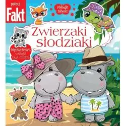 ZWIERZAKI SŁODZIAKI. NAKLEJKI ISKIERKI