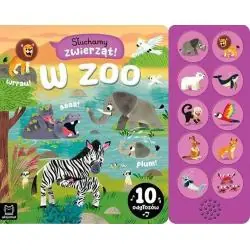 W ZOO. SŁUCHAMY ZWIERZĄT! 10 ODGŁOSÓW