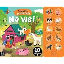 NA WSI. SŁUCHAMY ZWIERZĄT! 10 ODGŁOSÓW