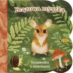 BRĄZOWA MYSZKA. KSIĄŻECZKA Z OKIENKAMI