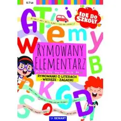 RYMOWANY ELEMENTARZ. IDĘ DO SZKOŁY