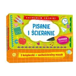 PISANIE I ŚCIERANIE. ZACZYNAM SZKOŁĘ! 3 KSIĄŻECZKI + SUCHOŚCIERALNY MAZAK