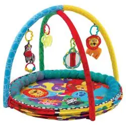 MATA EDUKACYJNA BASEN Z PIŁECZKAMI PLAYGRO 70×70 CM 0M+