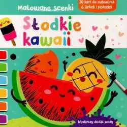 SŁODKIE KAWAII. MALOWANE SCENKI