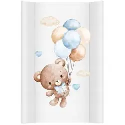 PRZEWIJAK DLA NIEMOWLĄT NA KOMODĘ ŁOŻECZKO COTTOLARE MIŚ NA CHMURZE 70×50 CM MIX WZORÓW Z MISIEM