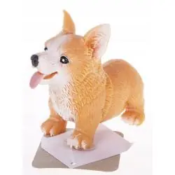 PIES GNIOTEK Z GROSZKIEM 10CM HIPO 3+