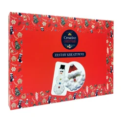 MIKOŁAJ I BAŁWAN ZESTAW KREATYWNY 5+