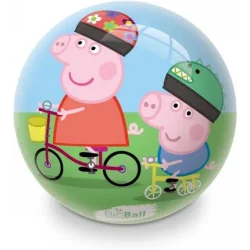 PIŁKA GUMOWA ŚWINKA PEPPA MGA 3+