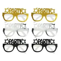 OKULARY PAPIEROWE PARTY 6SZT. GODAN