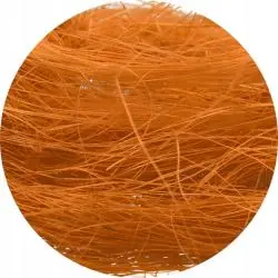 SIZAL DO DEKORACJI FLORYSTYCZNYCH POMARAŃCZOWY