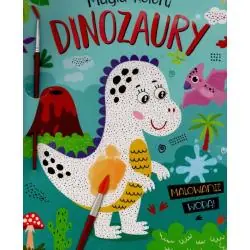 DINOZAURY. MAGIA KOLORU. MALOWANIE WODĄ
