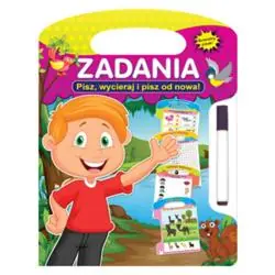 ZADANIA. PISZ, WYCIERAJ I PISZ OD NOWA!