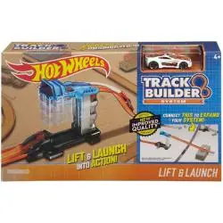 HOT WHEELS WYRZUTNIA Z WINDĄ MATTEL 5+