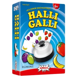 HALLI GALLI GRA KARCIANA 6+